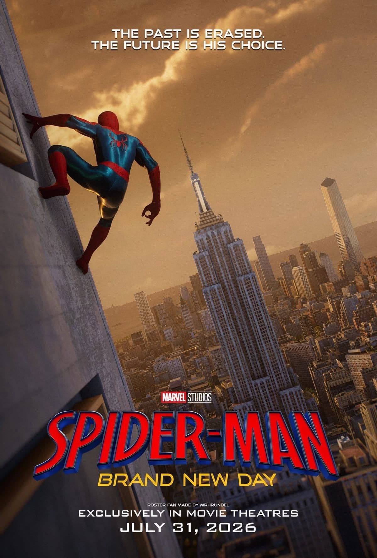 Spider-Man: Brand New Day (2026)